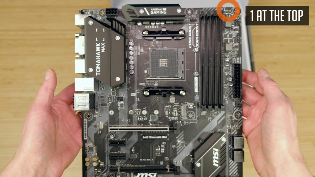 MSI B450 TOMAHAWK MAX - BEST MOTHERBOARD FOR GAMING 2020 • Epic Game