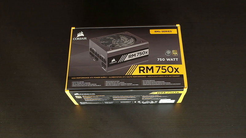 marts spiralformet Lade være med Fully modular PSU - UNBOXING Corsair RM750x gold power supply • Epic Game  Tech - PC Builds, Hardware unboxing and How-to Guides