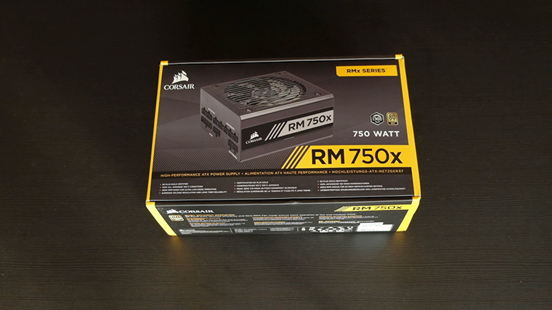 Fully modular PSU UNBOXING RM750x gold power supply Epic Game Tech - PC Builds, Hardware unboxing and How-to Guides