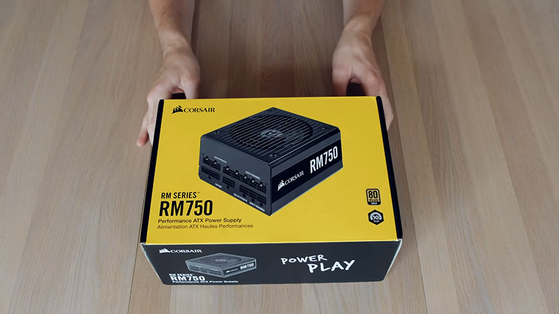 Fully modular PSU - UNBOXING Corsair RM750 power • Epic Game Tech - Builds, Hardware unboxing and How-to Guides