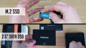 HOW TO INSTALL SSD 2020 - SATA & M.2 SSD EASY Step by Step Beginners