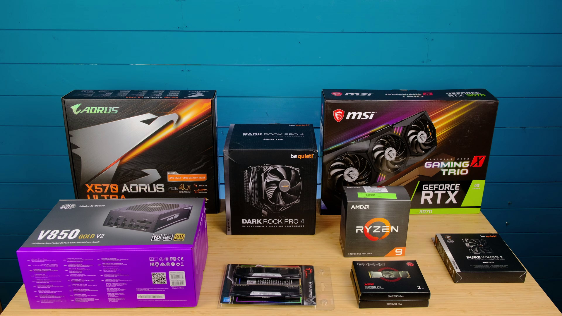 Kalksten tro betale Ryzen 9 5900x + RTX 3070 - SERIOUS PC Build 2021 • Epic Game Tech - PC  Builds, Hardware unboxing and How-to Guides