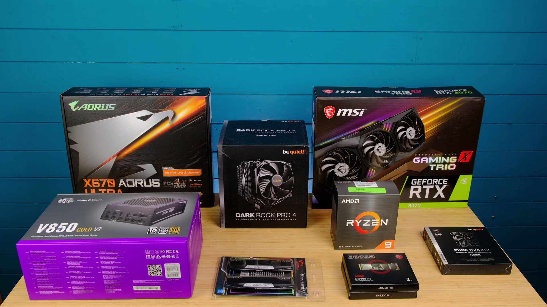 The 9 Components You'll Need for Building a Gaming PC