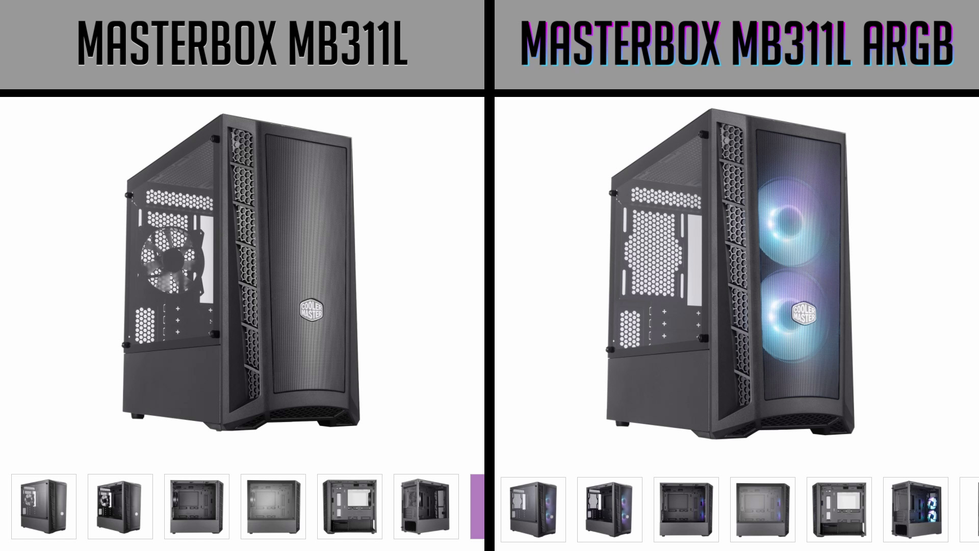Cooler Master MasterBox MB311L - Good value mATX PC Case • Epic